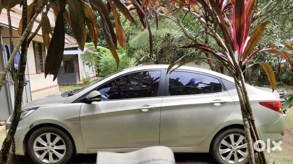 Hyundai Verna 2011 Diesel 112000 Km Driven