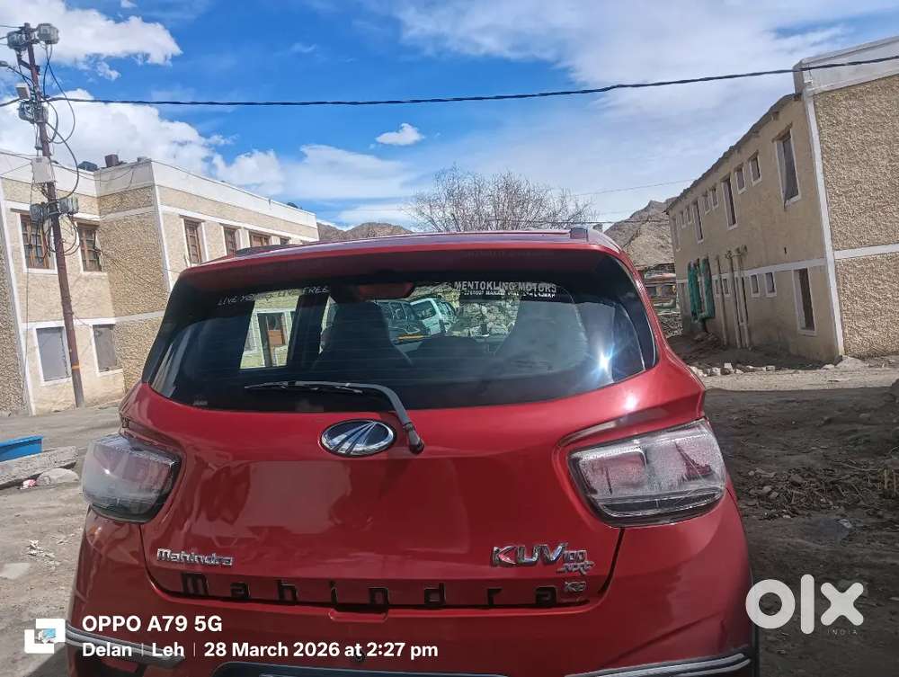 Mahindra Kuv100 Nxt 2018