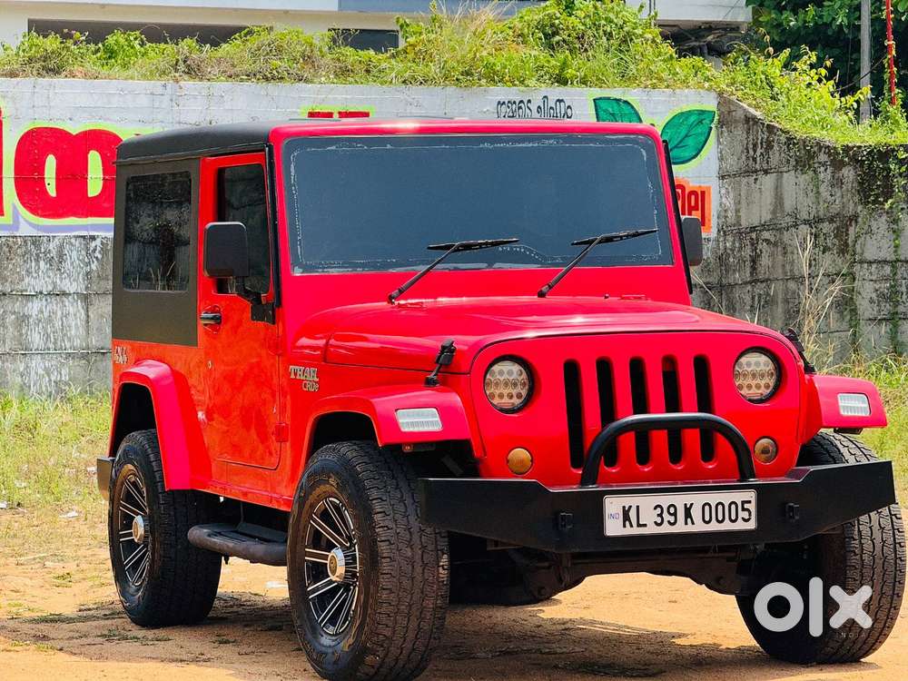 Mahindra Thar Crde Abs, 2016, Diesel