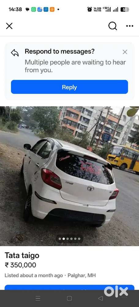 Tata Tiago 1.2 Revotron 2018