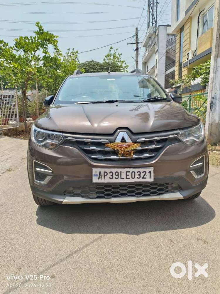 Renault Triber Rxz, 2021, Petrol