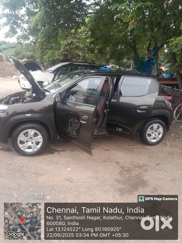 Renault Kwid 2022 Petrol Well Maintained