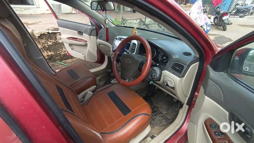 Hyundai Verna 2009 Petrol 170000 Km Driven