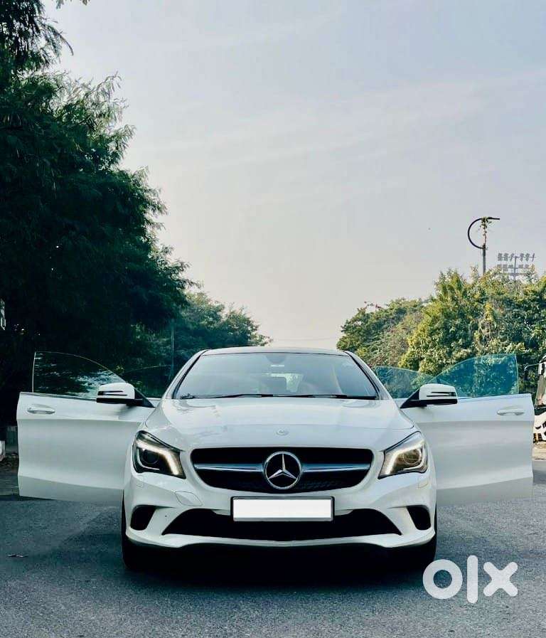 Mercedes-benz Cla 200 Cgi Sport, 2015, Petrol