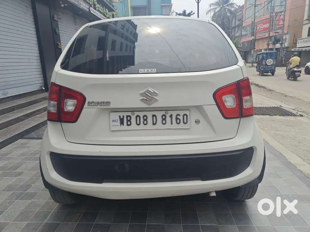Maruti Suzuki Ignis Sigma 2017 Life Time Tax