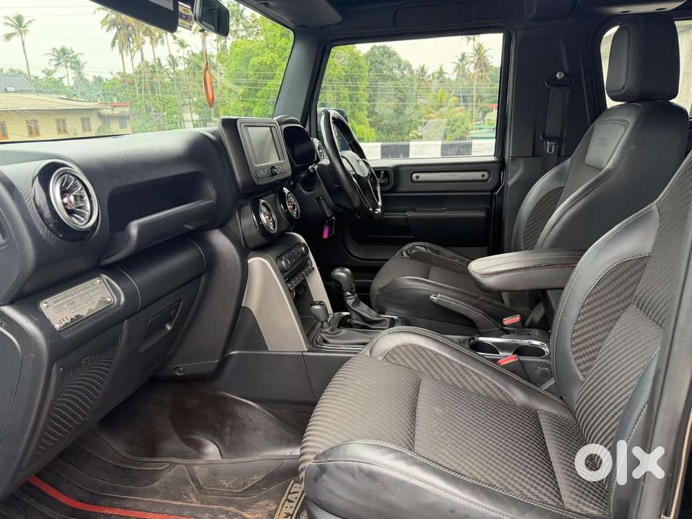 Mahindra Thar Lx D At 4wd Ht, 2022, Diesel