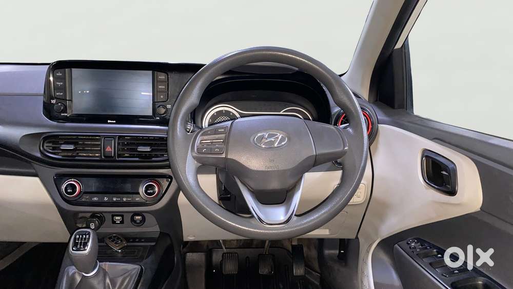 Hyundai Aura 1.0 Sx Plus Petrol, 2020, Petrol