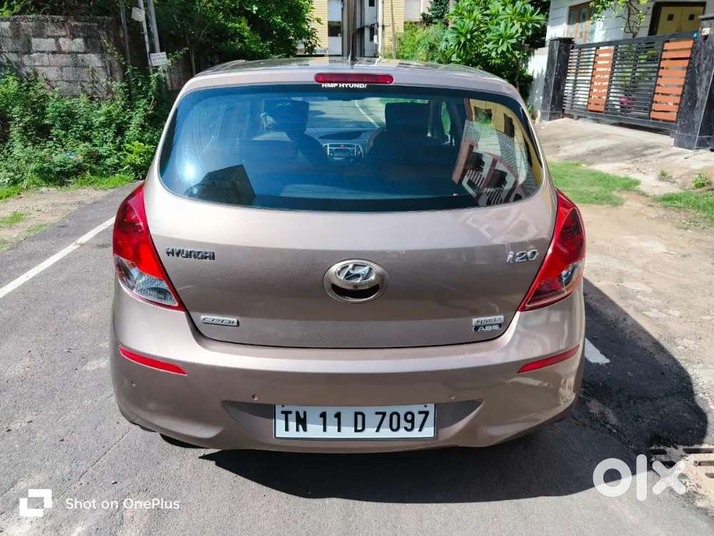 Hyundai New I20 2013