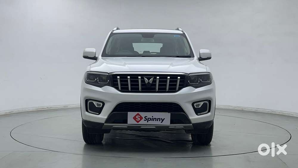 Mahindra Scorpio N Z8 L Petrol At 7 Str, 2022, Petrol