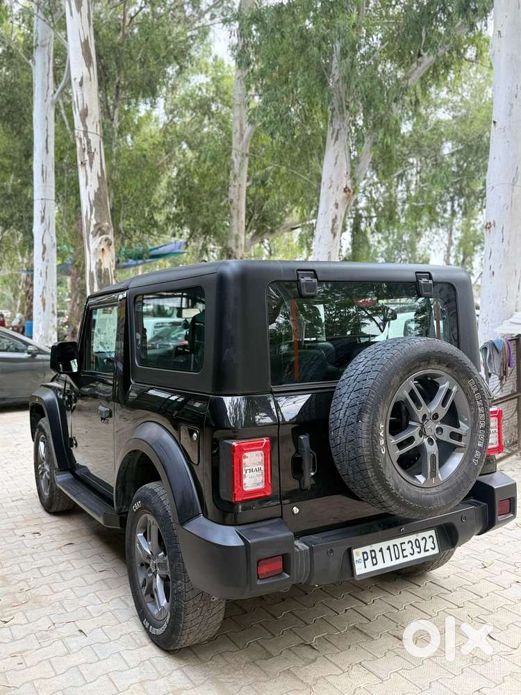 Mahindra Thar Lx 4-str Hard Top Mt, 2023, Diesel