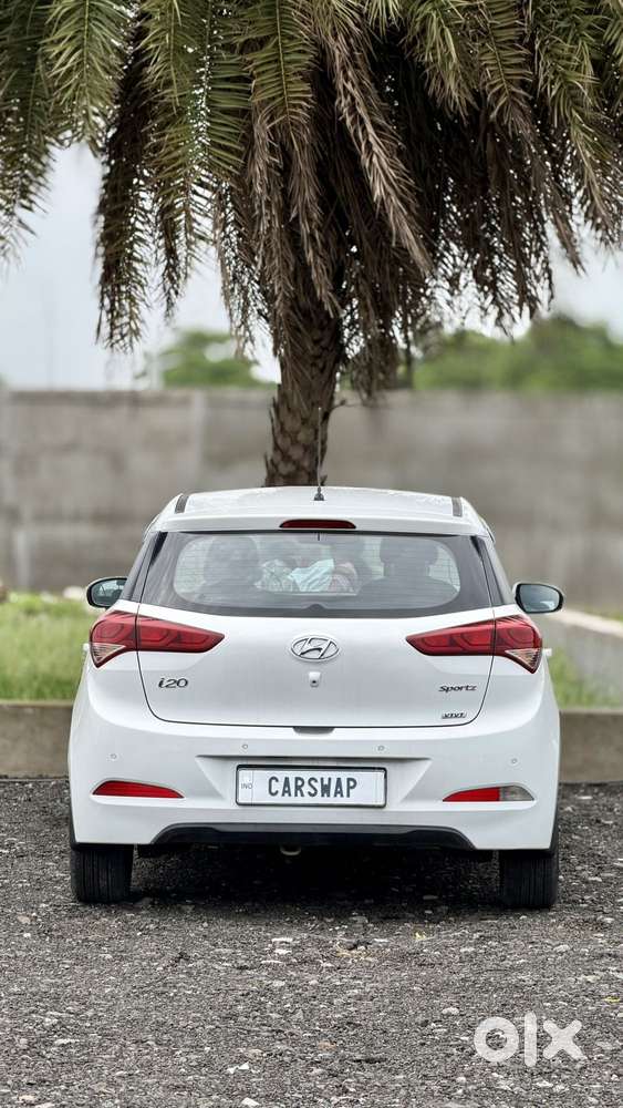 Hyundai I20 Sportz 1.2 Bs-iv, 2015, Cng & Hybrids