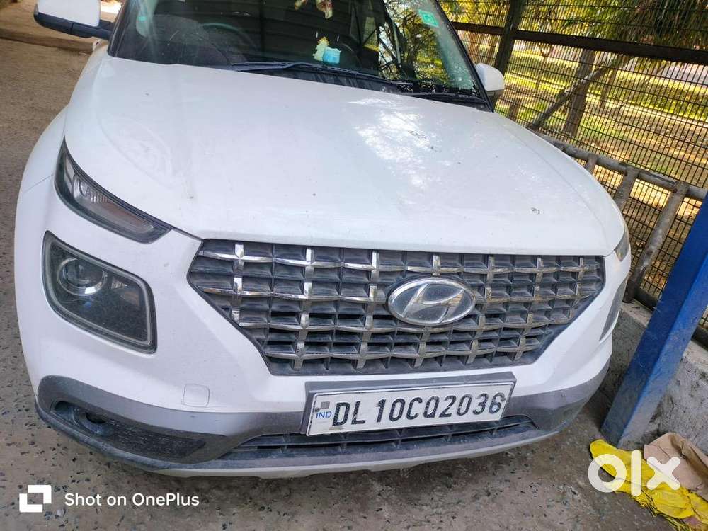 Hyundai Venue 2021 Petrol Good Condition