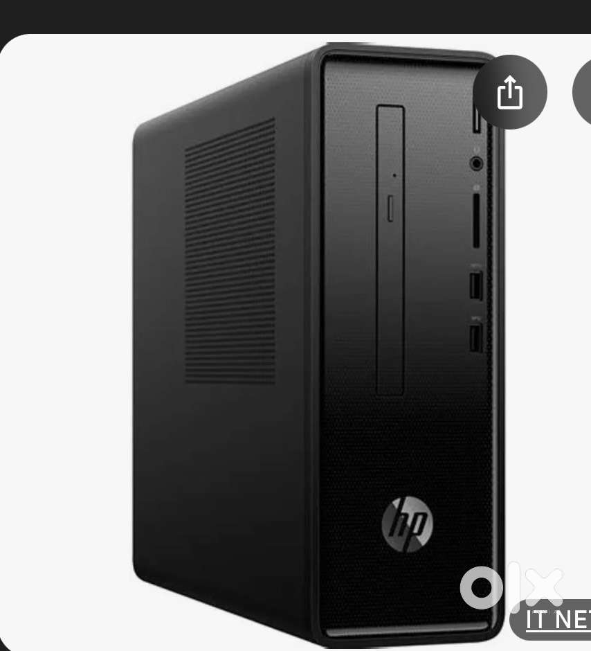 HP Slim Desktop 16 gb ram Tb hardisk i5 processor 8th generation