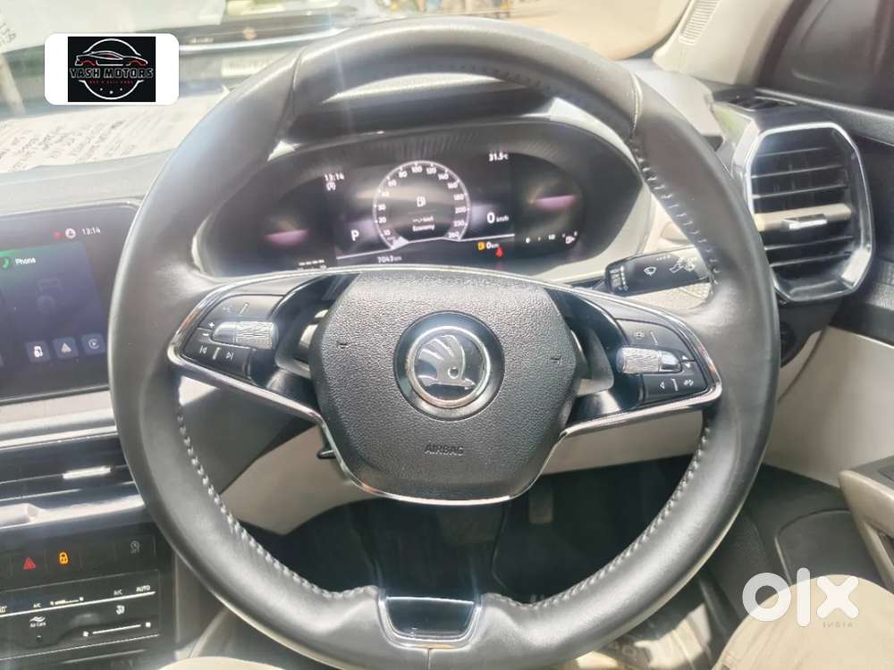 Skoda Kylaq Signature Plus At, 2025, Petrol