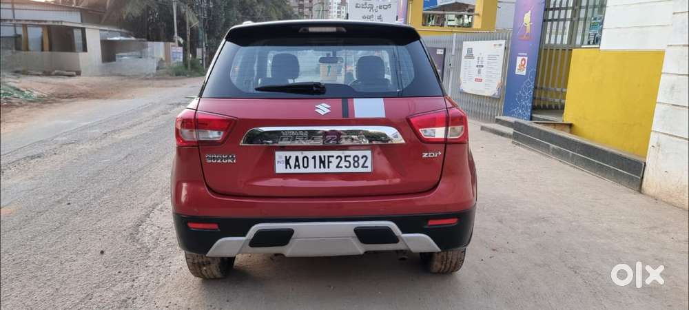 Maruti Suzuki Brezza Zdi+ Dual Tone, 2017, Diesel
