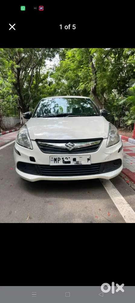Maruti Suzuki Dzire 2015 Variant