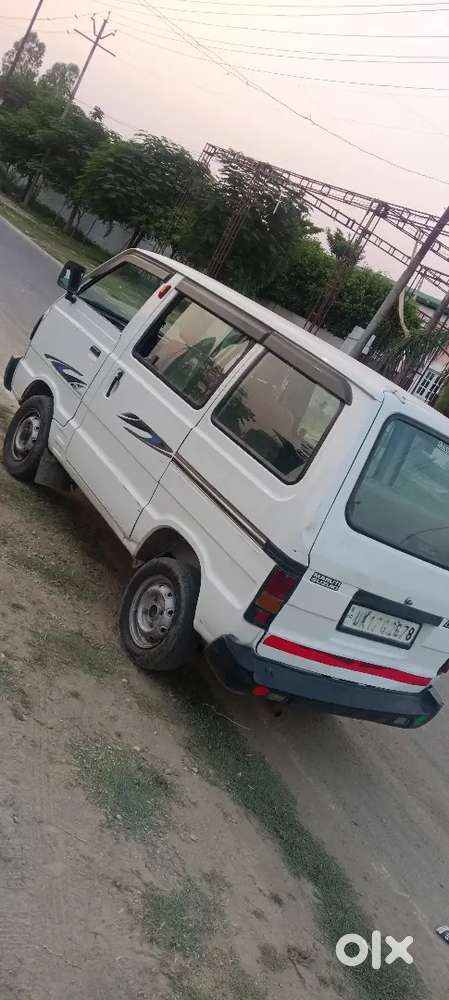 Maruti Suzuki Omni 2017 8-seater Model