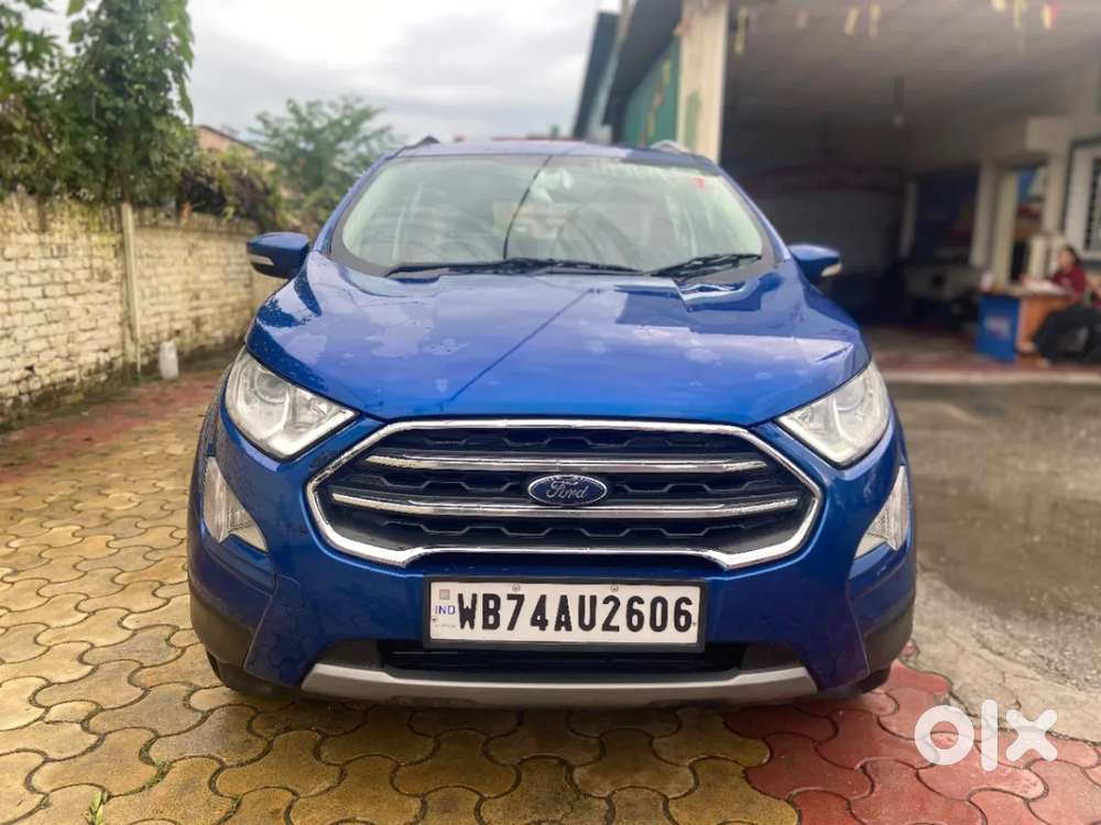 Ford Ecosport 1.5 Ti-vct Titanium (o), 2018, Petrol