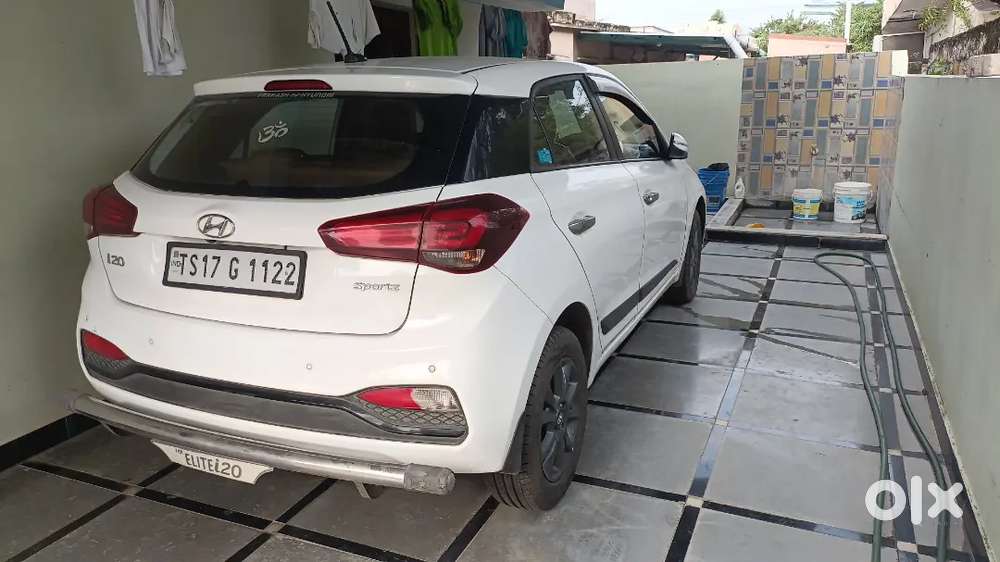Hyundai I20 Petrol Vehicle