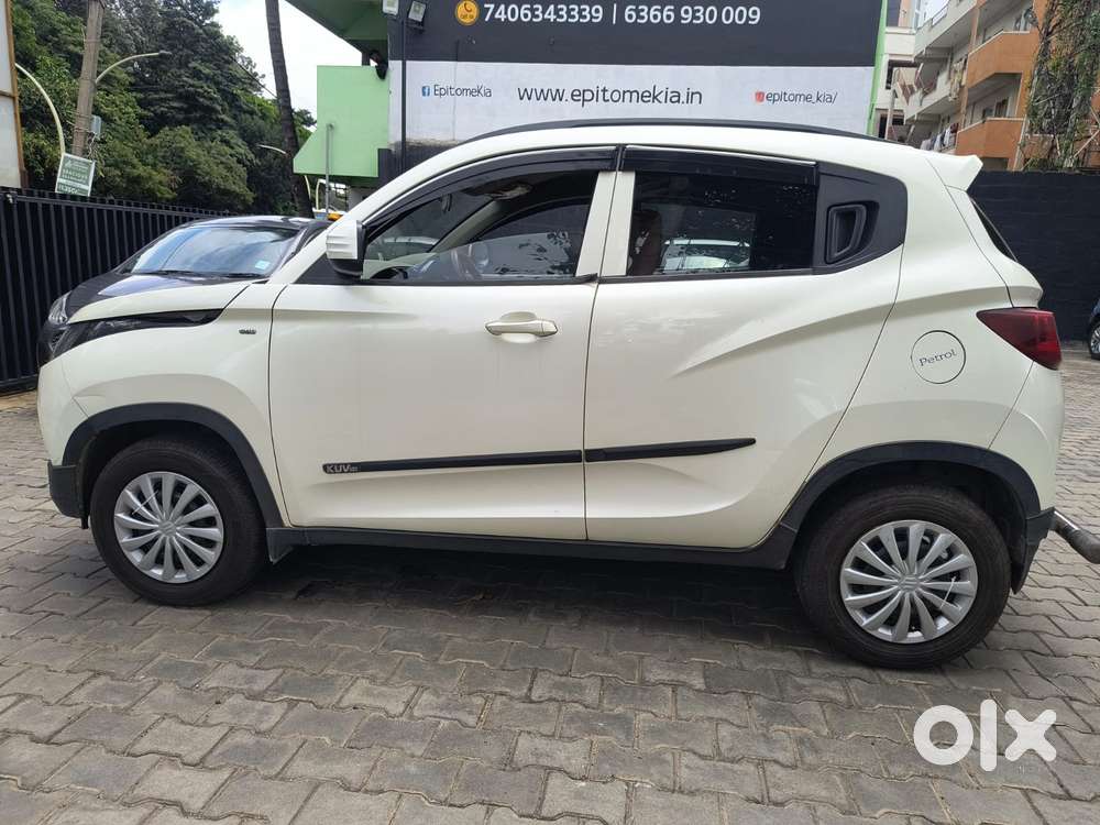 Mahindra Kuv 100 K4 Plus G 5 Str, 2017, Petrol