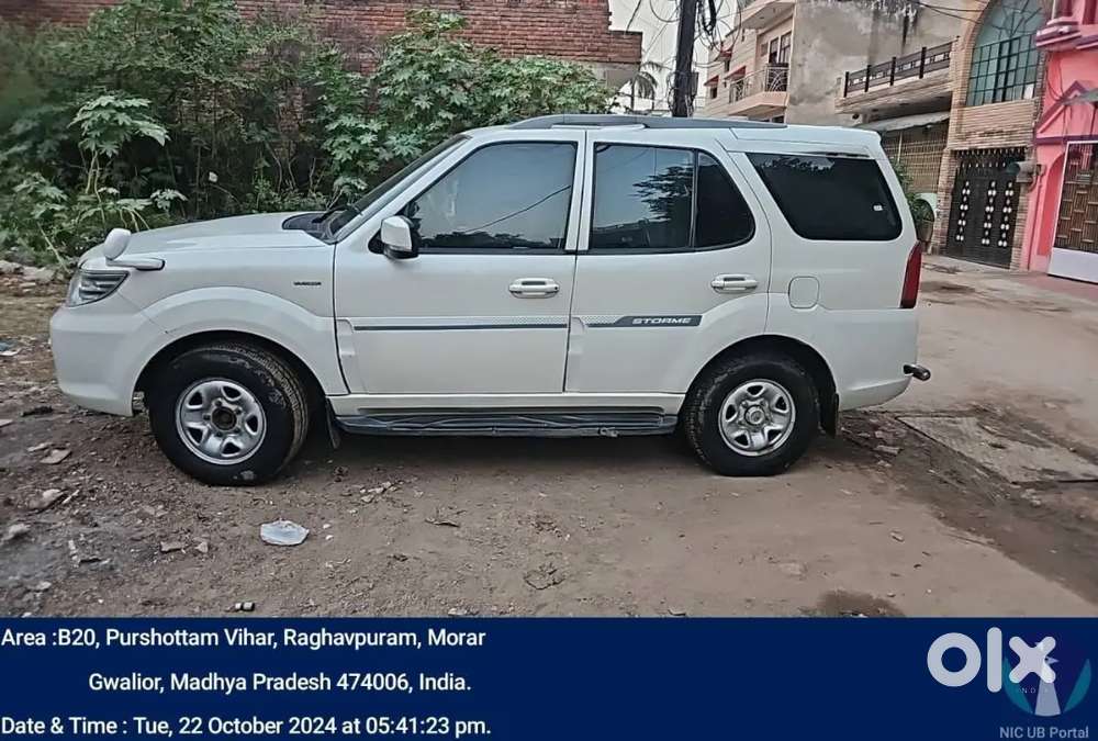 Sell Tata Safari Storme Ex