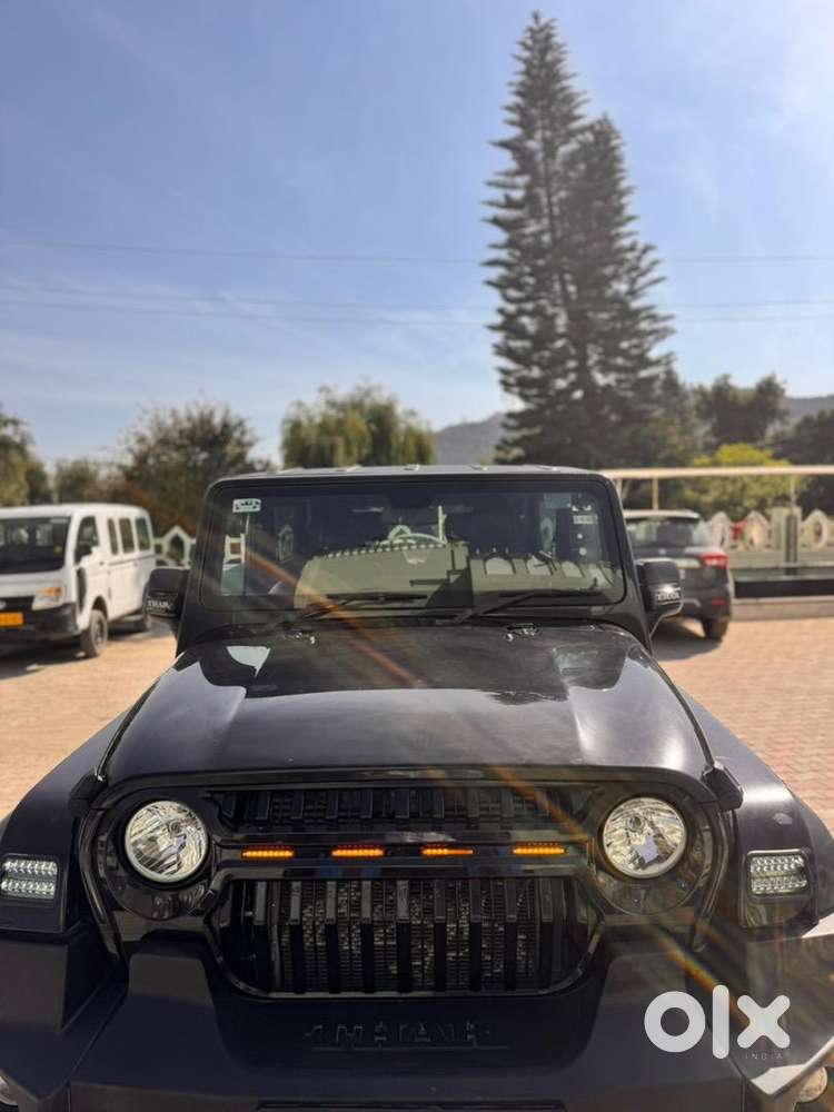Mahindra Thar 2025 Diesel Well Maintained July 2025 Model