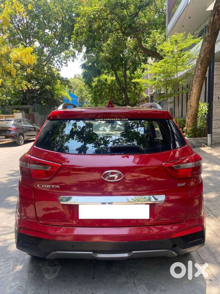 Hyundai Creta 1.5 Mpi Sx Petrol Ivt, 2016, Petrol