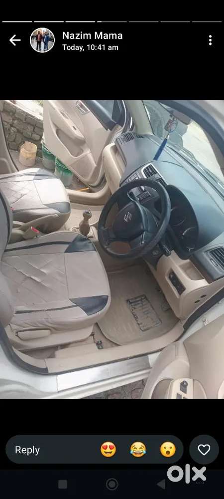 Swift Vxi Cng 2015
