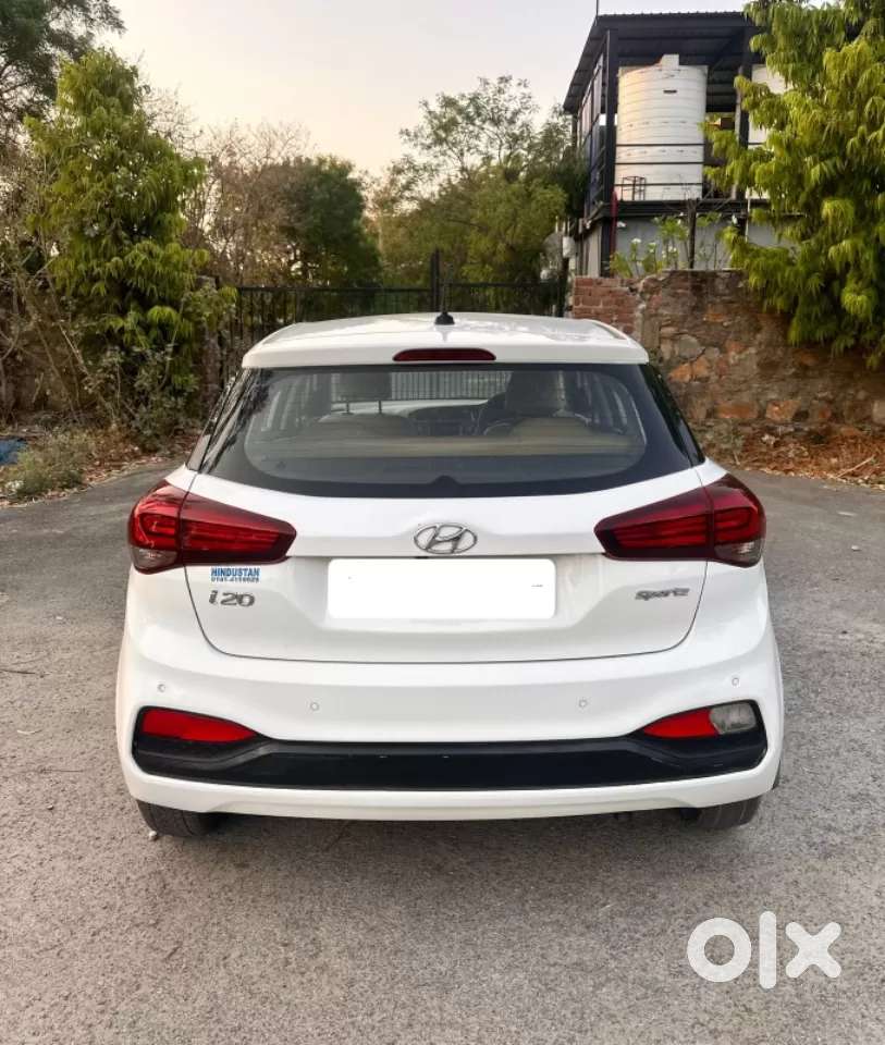 Hyundai Elite I20 Sportz Plus Cvt, 2019, Petrol