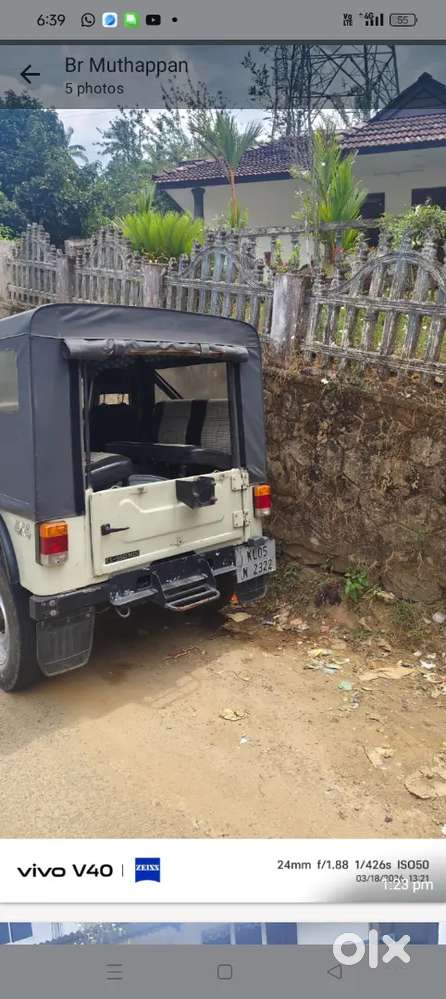 Mahindra Jeep 2003 Economy 2weel Drive