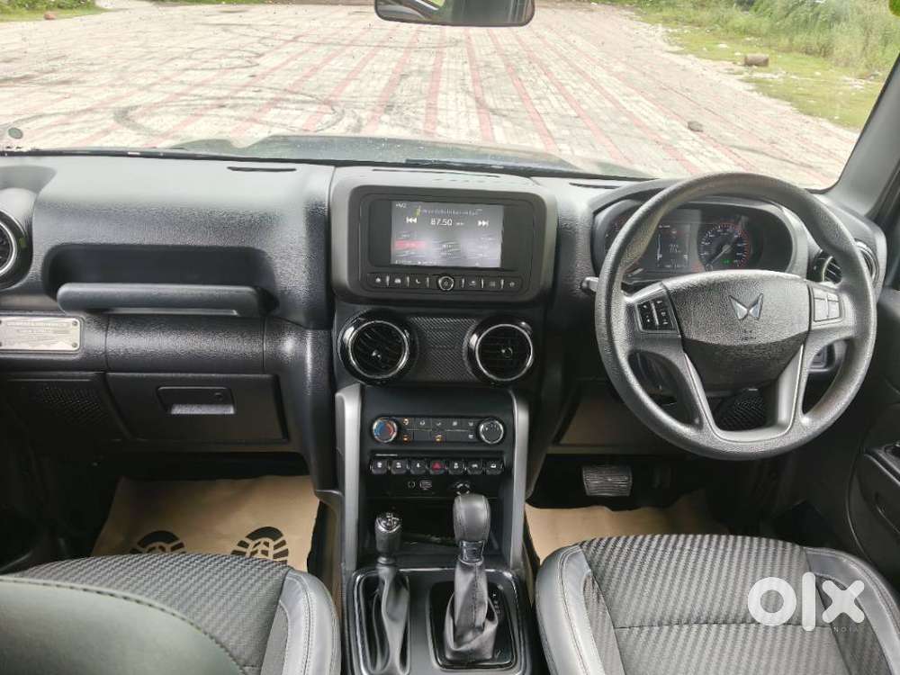 Mahindra Thar Lx D At 4wd Ht, 2024, Diesel