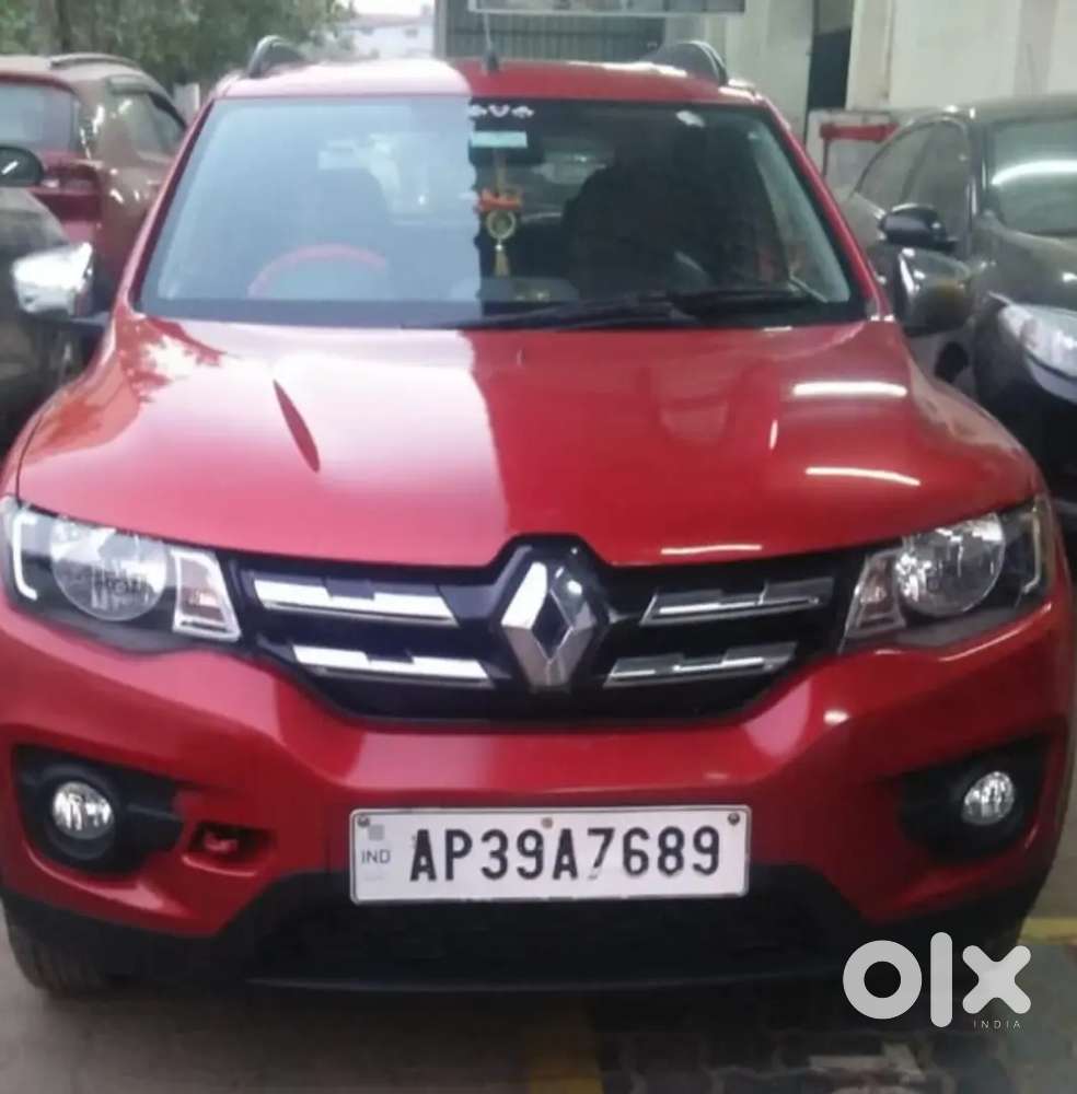 Kwid Good Condition Good Mileage Vehicle