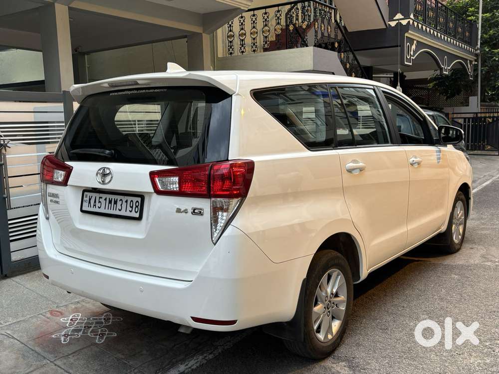 Toyota Innova Crysta 2.4 G Mt, 2018, Diesel