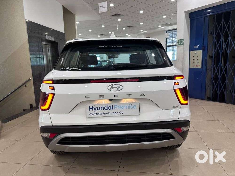 Hyundai Creta 1.5 Sx Executive Petrol, 2021