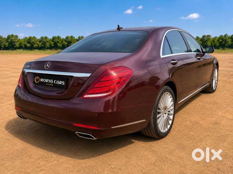 Mercedes-benz S-class S 500 Coupe, 2016, Petrol