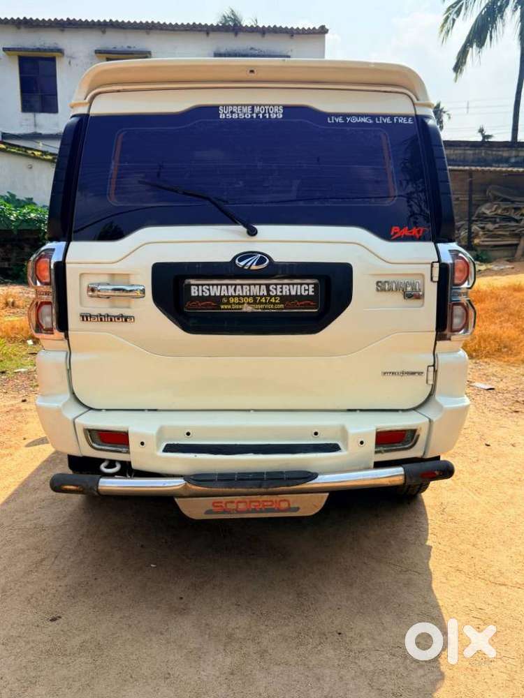 Mahindra Scorpio Adventure Edition 2wd, 2017, Diesel