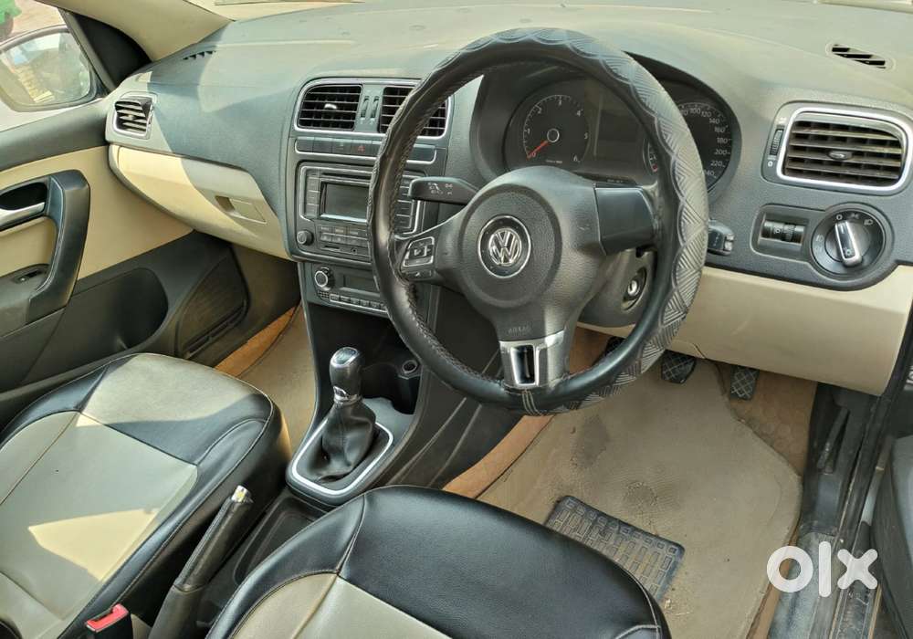 Volkswagen Polo 2009-2013 Petrol Highline 1.6l, 2014, Diesel