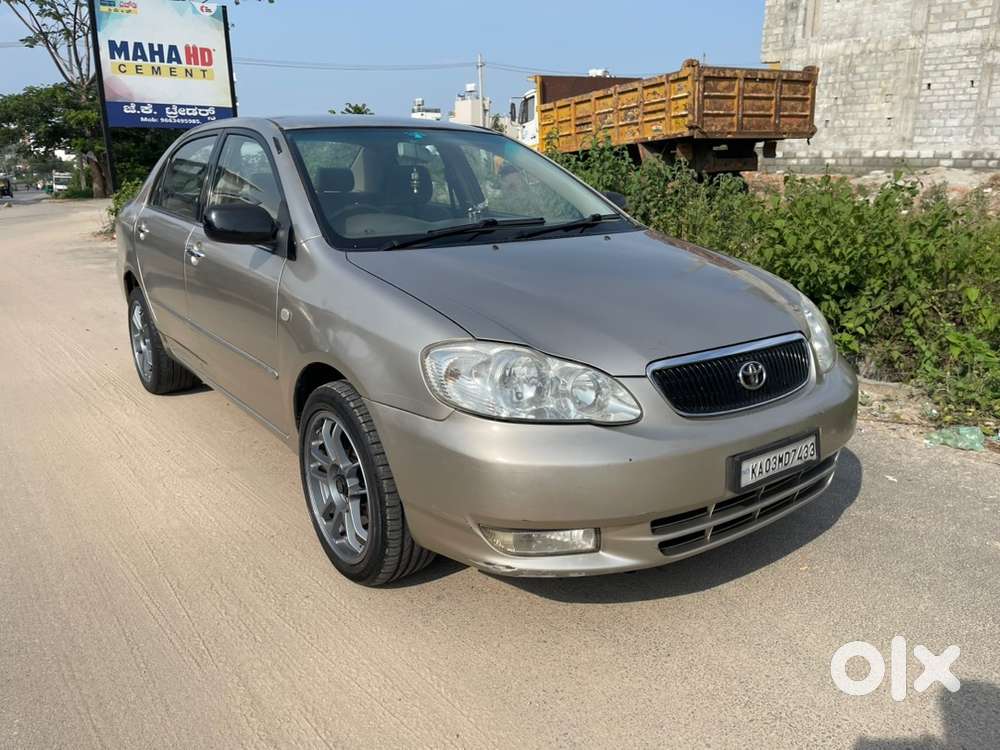Toyota Corolla 2005 Model