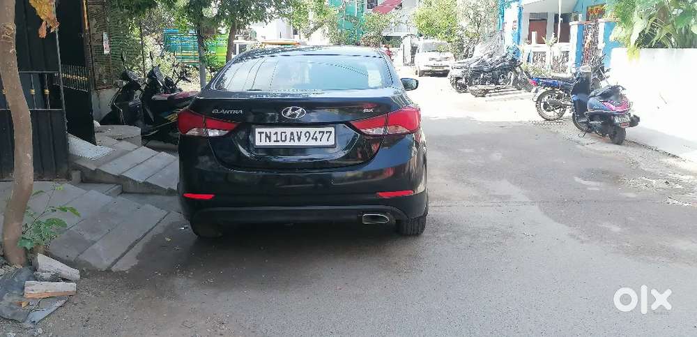 Hyundai Elantra 2016 Petrol Good Condition