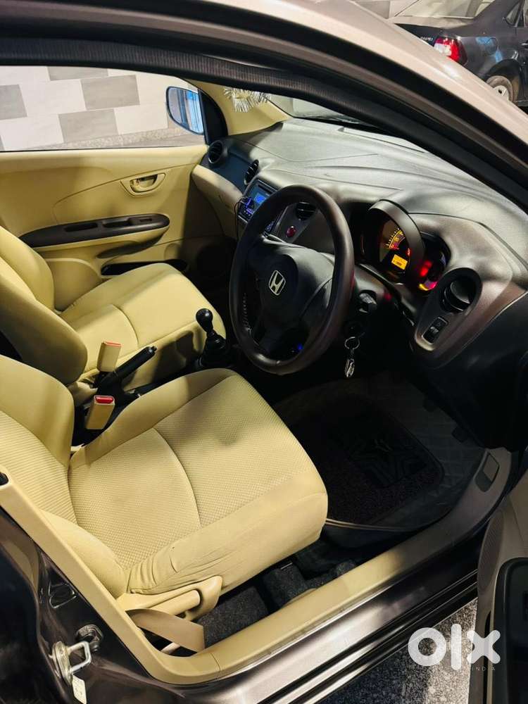 Honda Brio S Mt, 2012, Petrol