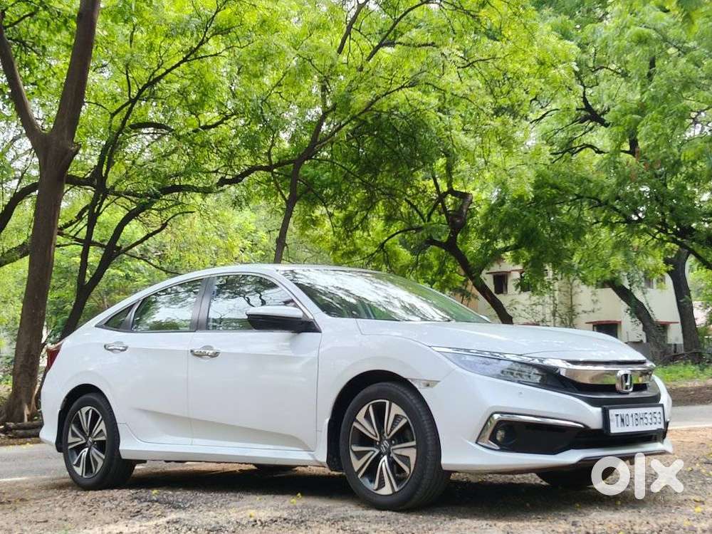 Honda Civic Zx Cvt I-vtec, 2019, Petrol