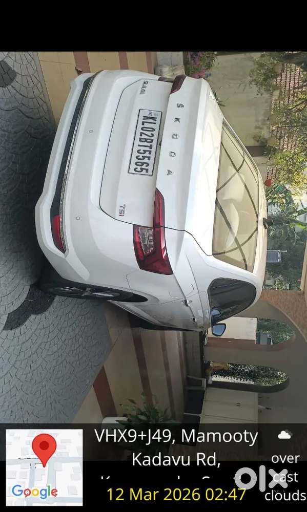 Skoda Slavia 2023 Petrol Well Maintained