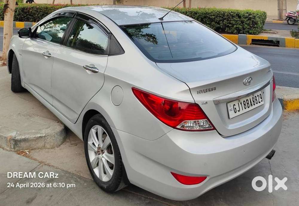 Hyundai Verna 2011-2014 1.6 Sx Crdi (o), 2012, Diesel