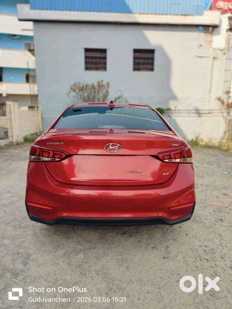 Hyundai Verna 1.6 Sx (o) Crdi, 2019, Diesel