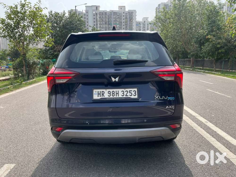 Mahindra Xuv700 2.0 Ax 7 Petrol At Luxury Pack Str, 2023, Petrol