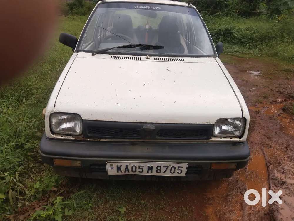 Maruti Suzuki 800 Petrol Manual 1997
