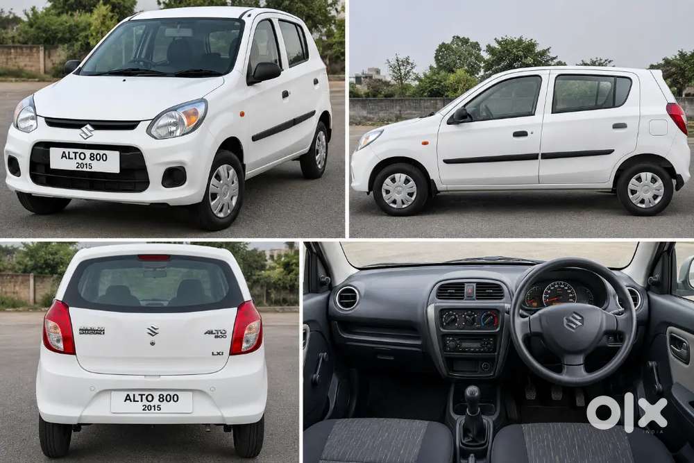 Maruti Suzuki Alto 800 2015