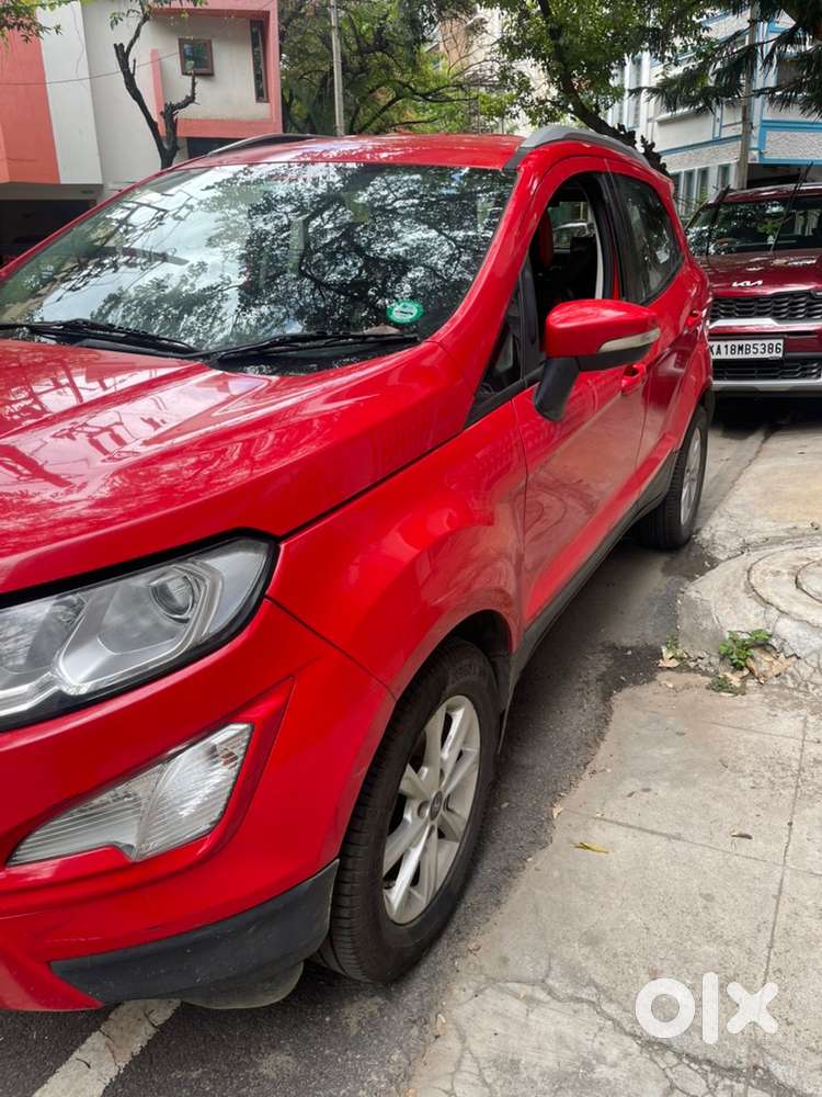 Ford Ecosport Diesel 2018
