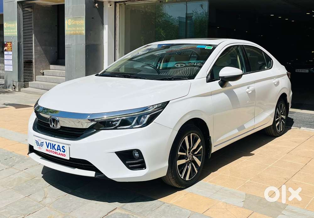 Honda City Vx Petrol Cvt, 2020, Petrol