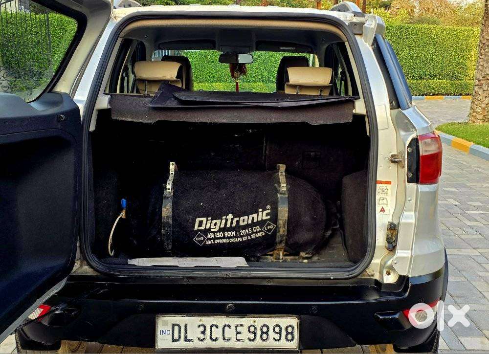 Ford Ecosport 1.5 Petrol Titanium Plus At, 2016, Cng & Hybrids